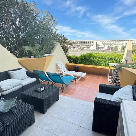 Naturisme Le Cap D'agde Appart. 4 Personnes D 63 * Agde
